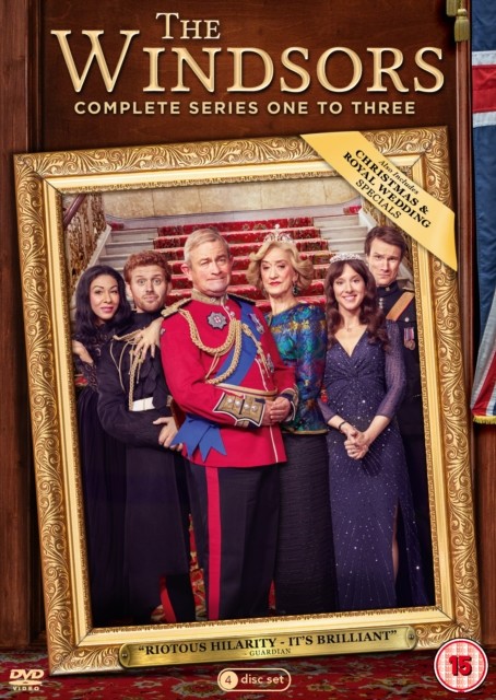 The Windsors - Series 1-3 + Wedding & Christmas Specials DVD