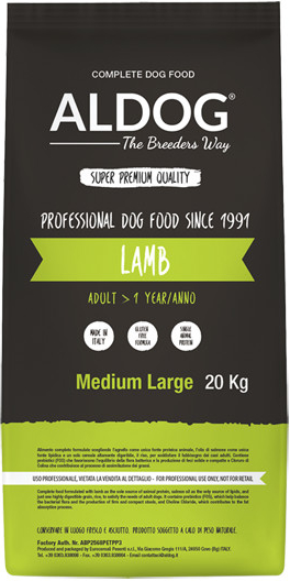 Freedog With Lamb Medium 20 kg