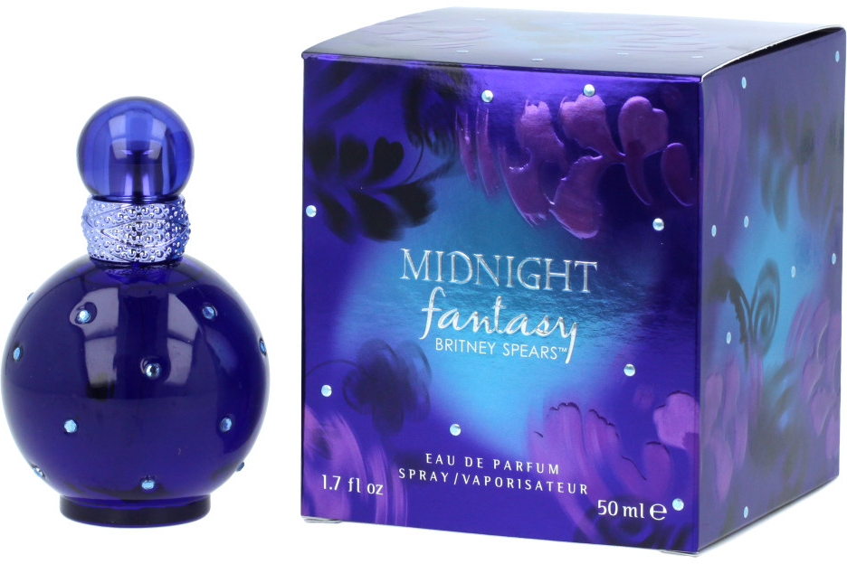 Britney Spears Midnight Fantasy parfémovaná voda dámská 50 ml