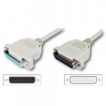 Digitus Extension Cable, Serial DB25 M, DB25 F 2m