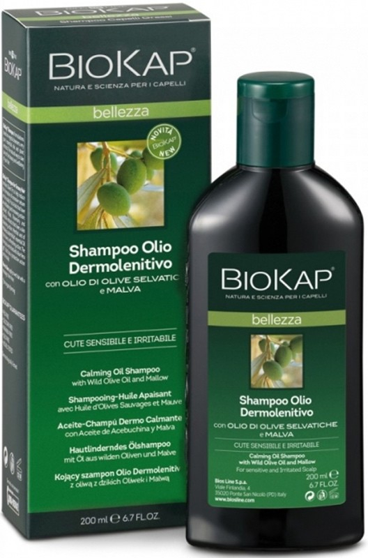 Biokap Bellezza Shampoo Olio Dermolenitivo 200 ml
