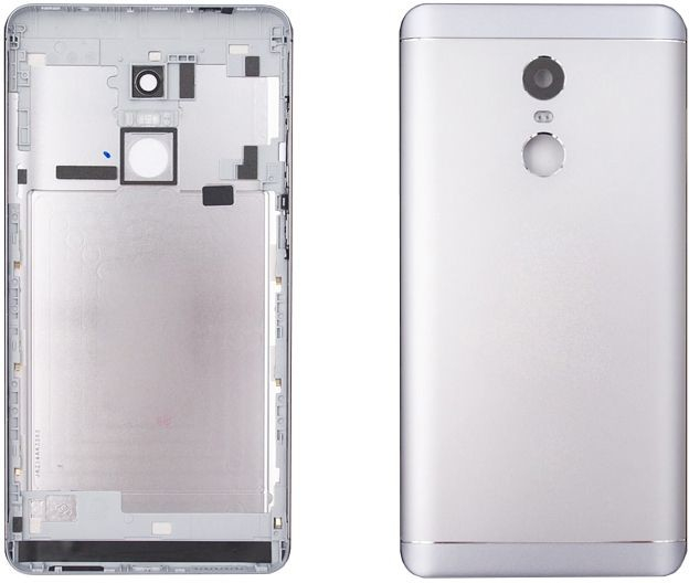 Kryt Xiaomi Redmi NOTE 4X (Global) zadní stříbrný