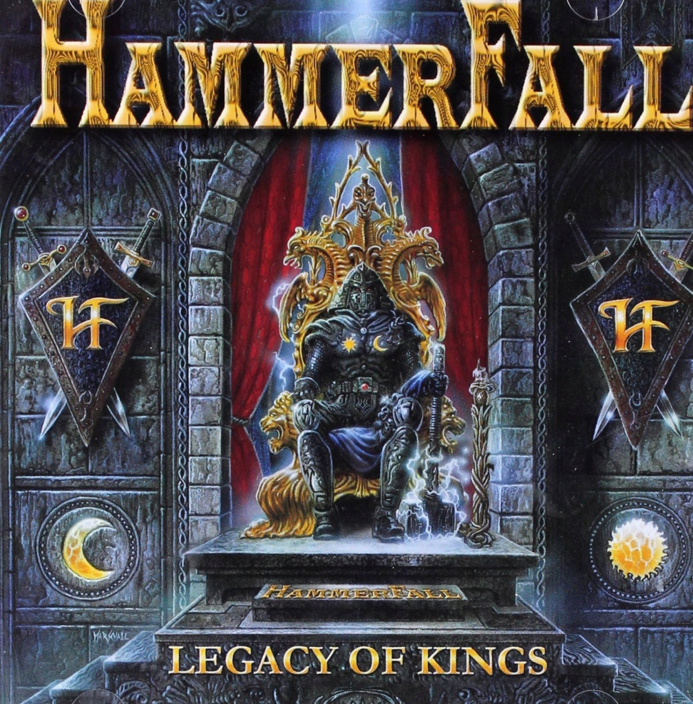 Hammerfall - Legacy Of Kings CD