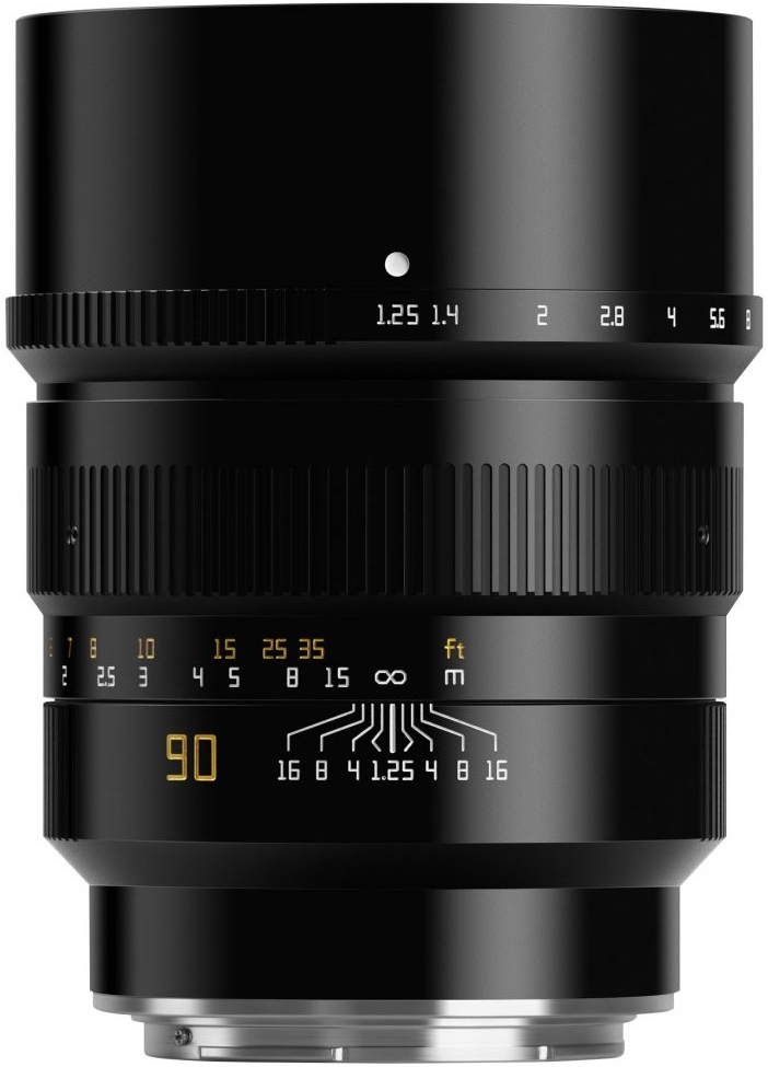TTArtisan 90mm f/1,25 Full Frame Nikon Z