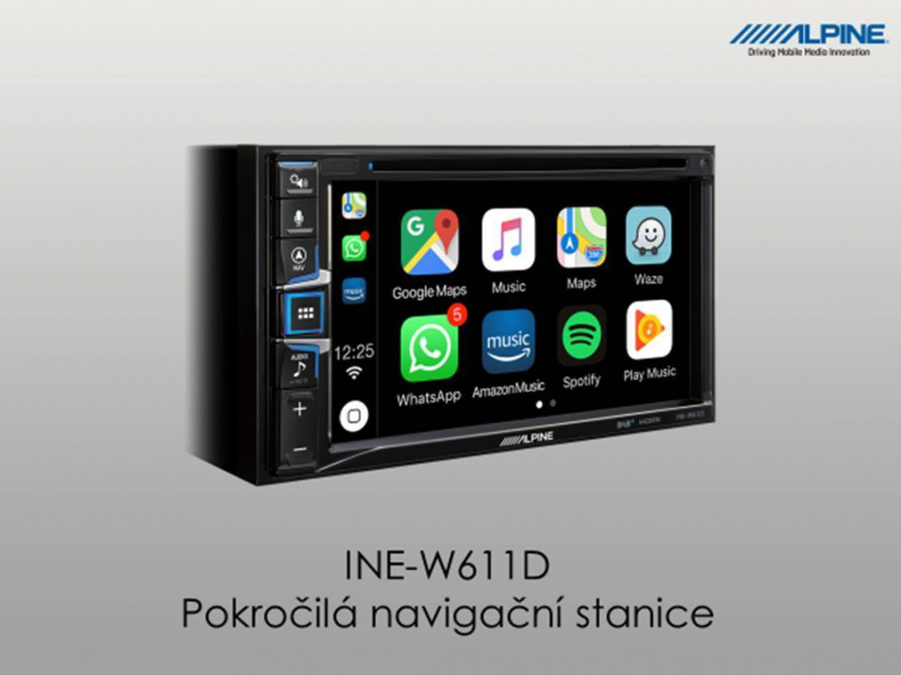 Alpine INE-W611D