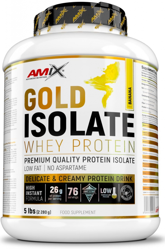 Amix Gold Whey Protein Isolate 2280 g