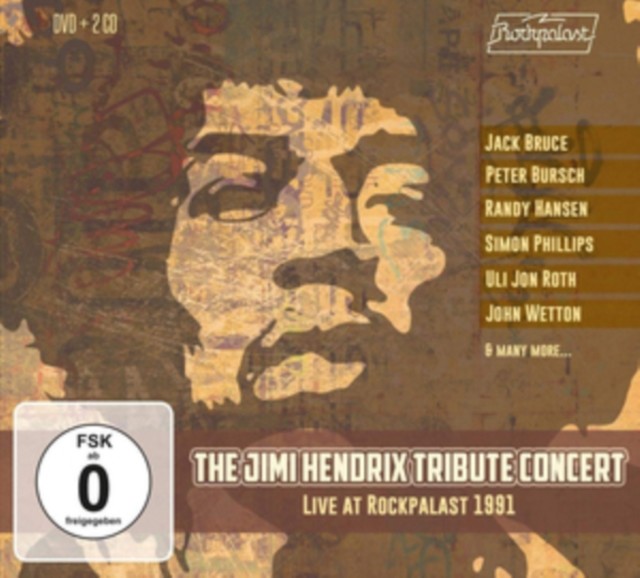 The Jimi Hendrix Tribute Concert DVD