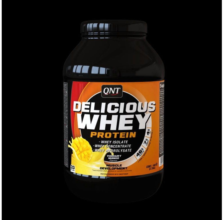 QNT Delicious Whey Protein 2200 g