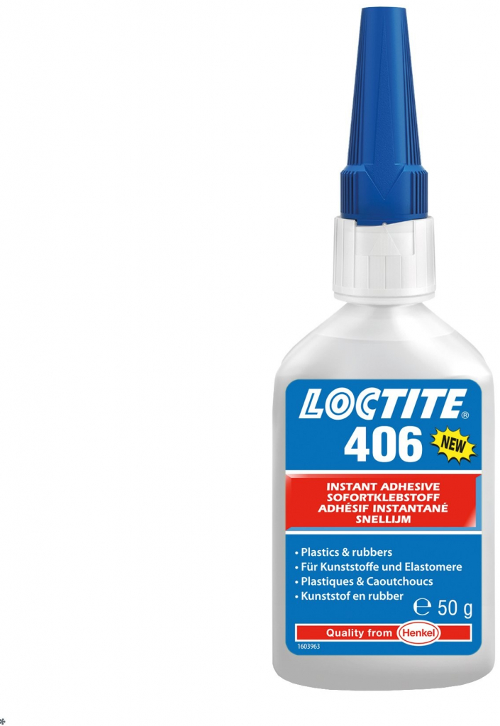 LOCTITE 406 vteřinové lepidlo 50g