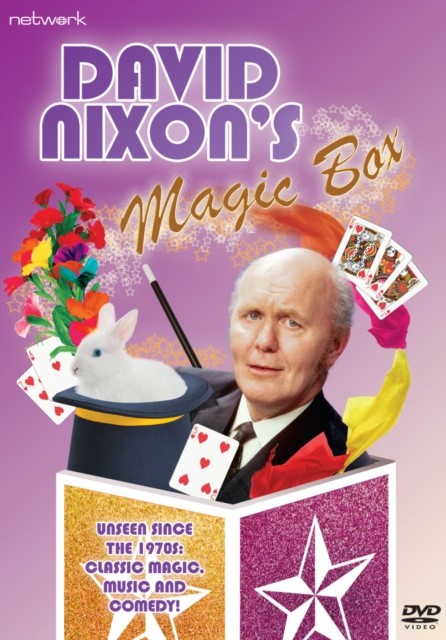 David Nixon\'s Magic Box DVD