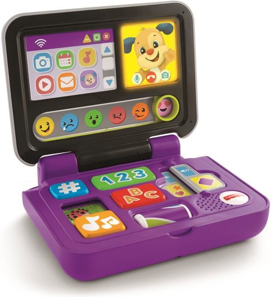 Fisher-Price Naučný laptop CZ