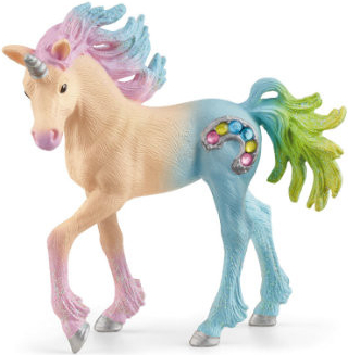 Schleich Candy Unicorn Hříbě 70724