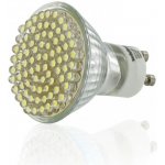WE LED reflektorová 80xLED GU10 3W teplá bílá 06975