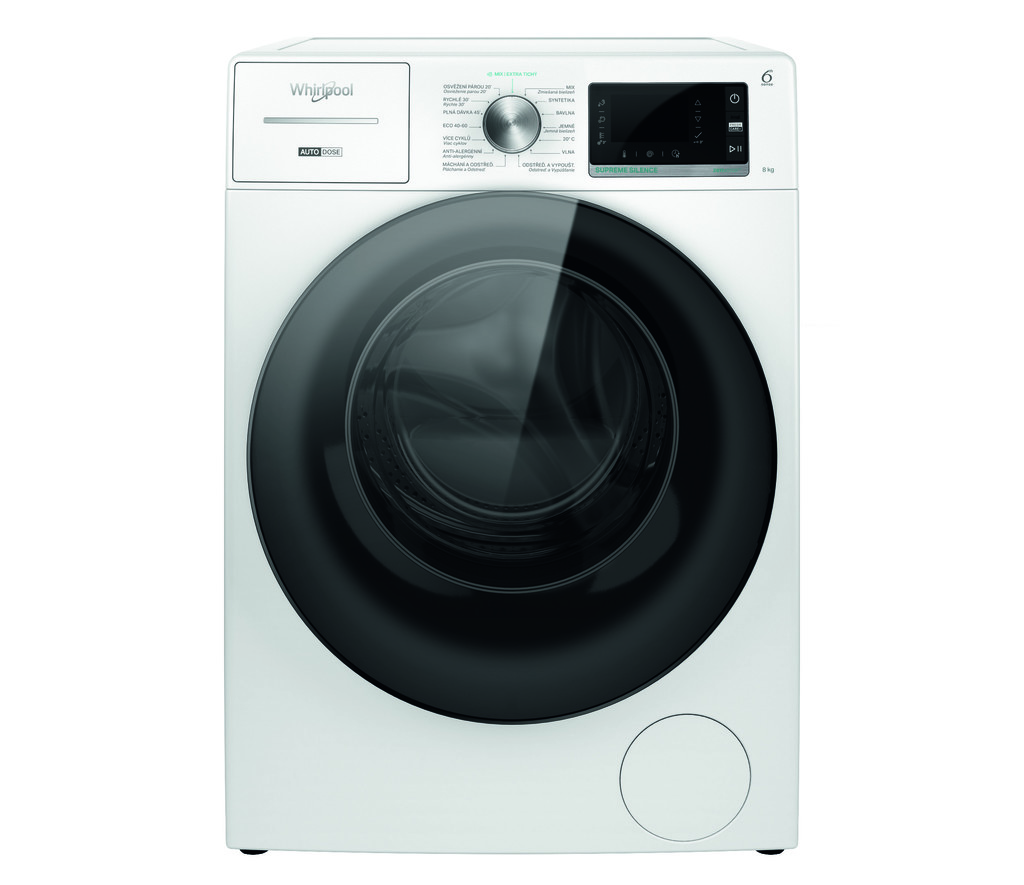 Whirlpool W7X W845WB CS