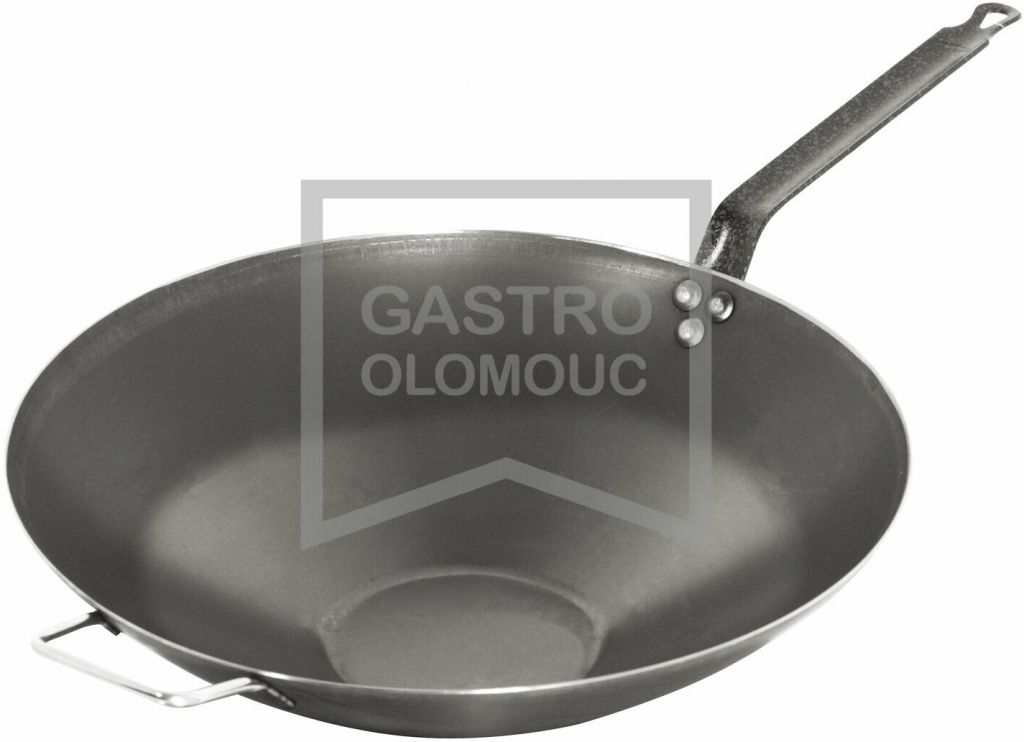 OEM Pánev WOK ocelová 400 mm 2,60 kg