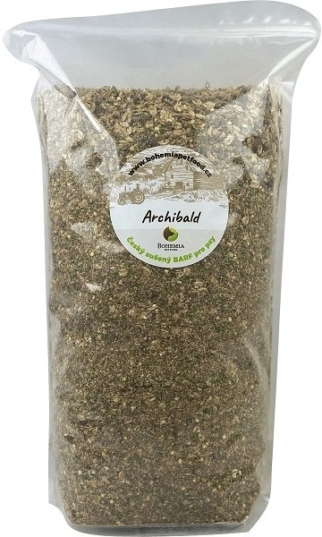 Bohemia Pet Food Archibald přírodní krmná směs 5 kg