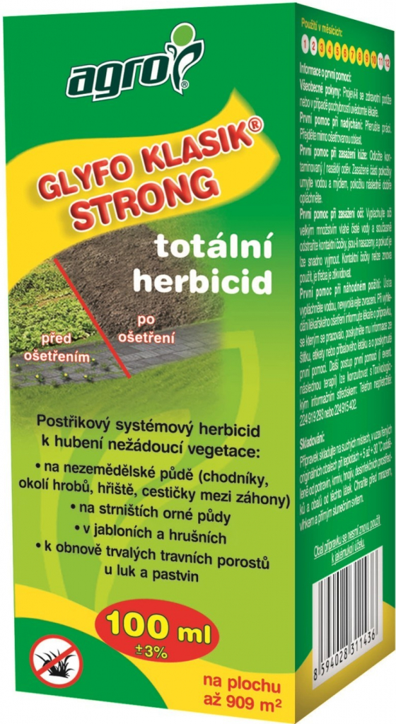 AGRO CS GlyfoKlasik Strong 100 ml