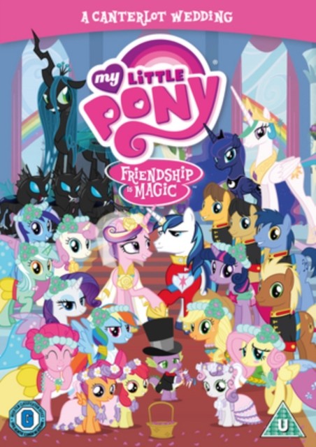 My Little Pony - Friendship Is Magic: A Canterlot Wedding DVD