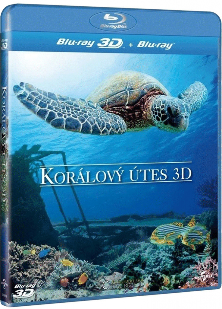 IMAX Korálový útes 2D+3D BD