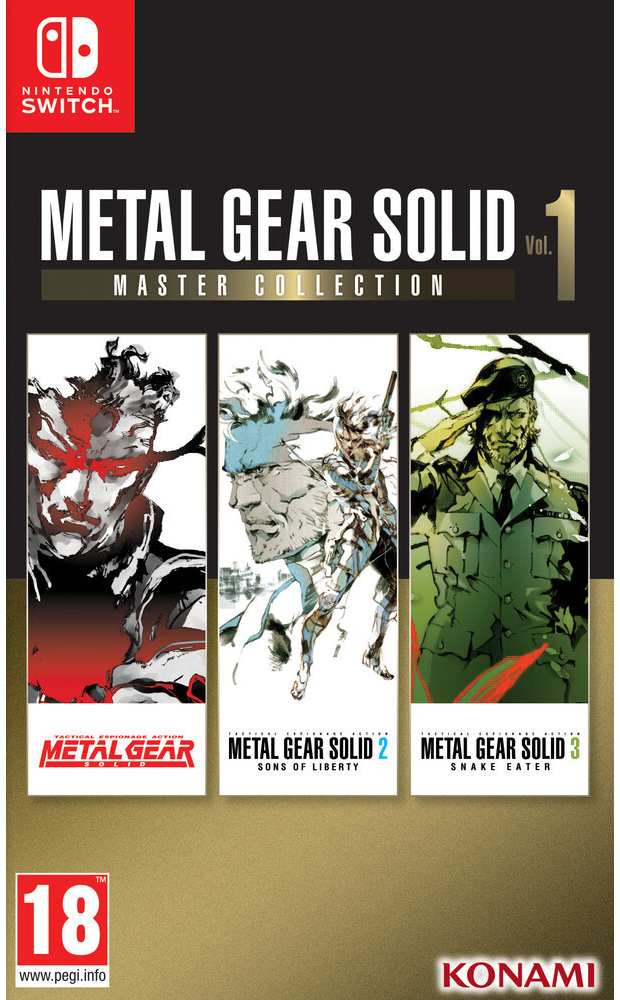 Metal Gear Solid Master Collection Volume 1