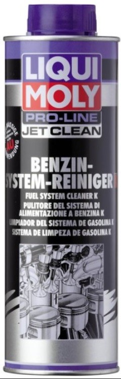 Liqui Moly 5152 Pro-Line JetClean Čistič benzinových systémů - koncentrát 500 ml