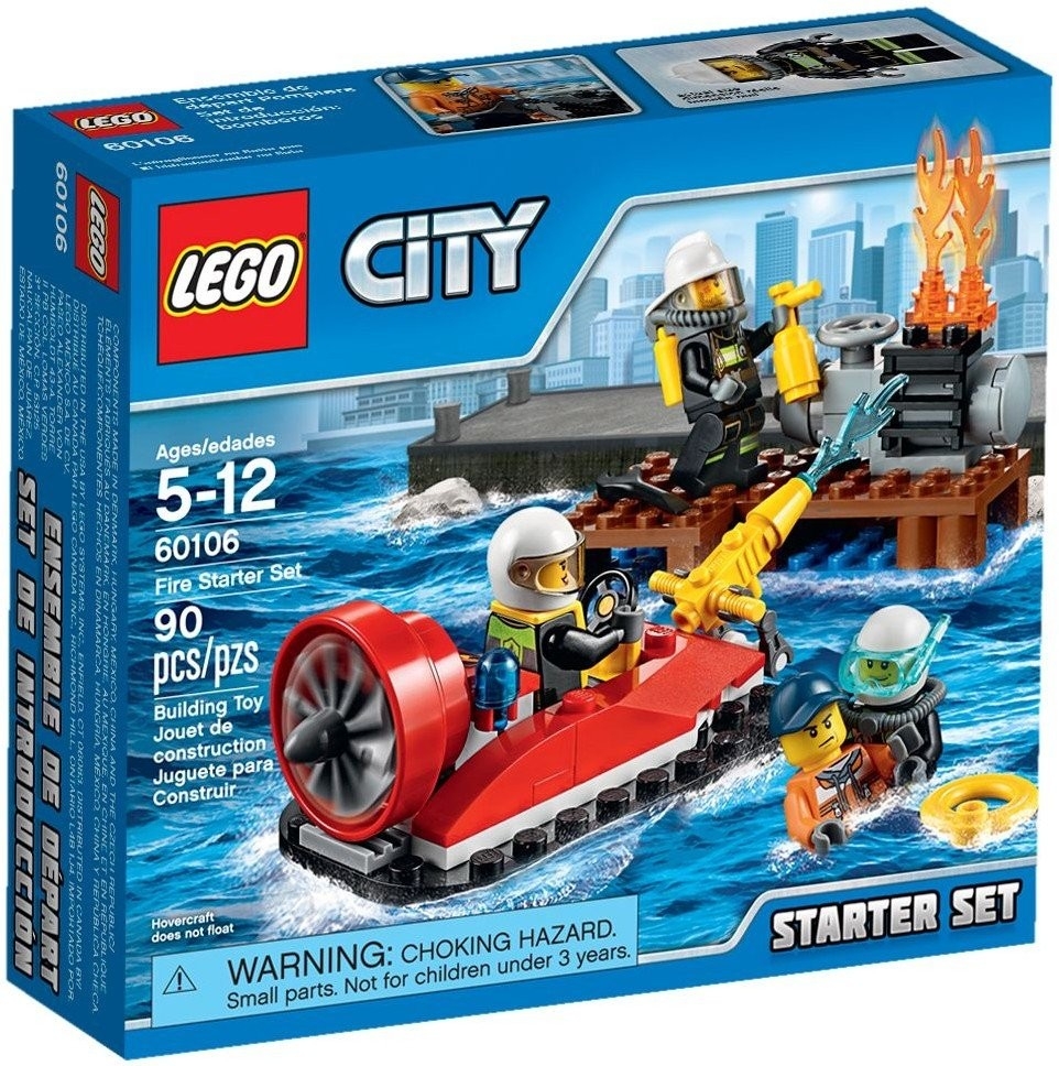 LEGO® City 60105 Hasičský terénní vůz