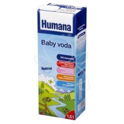 Humana Tetra Brik Baby voda 1500ml