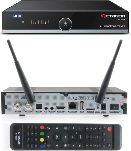 Octagon SF8008 UHD TWIN