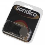 Sondico Metal Whistle Silver