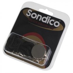 Sondico Metal Whistle Silver