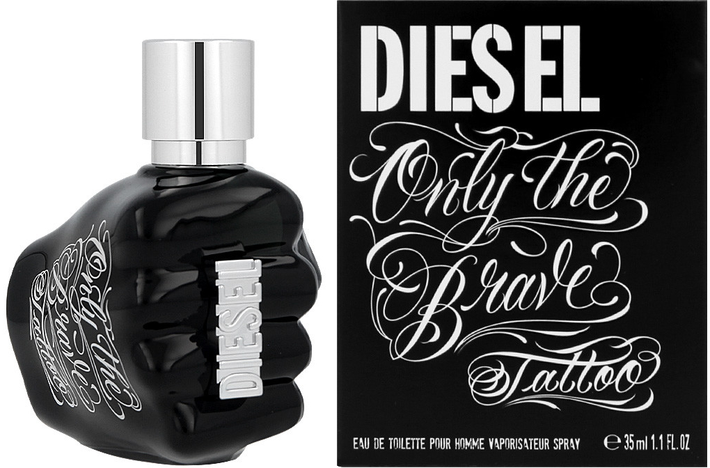 Diesel Only the Brave Tattoo toaletní voda pánská 35 ml