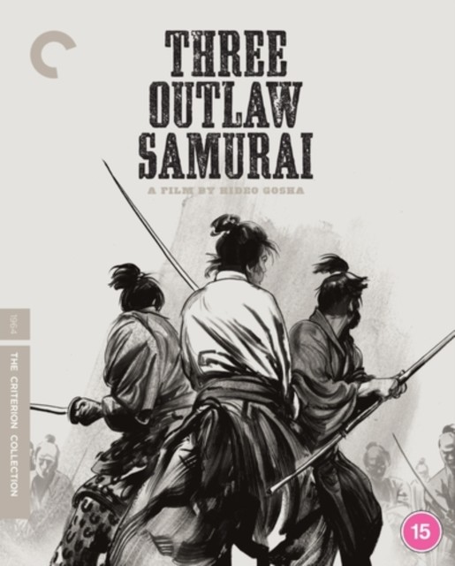 Three Outlaw Samurai - The Criterion Collection BD