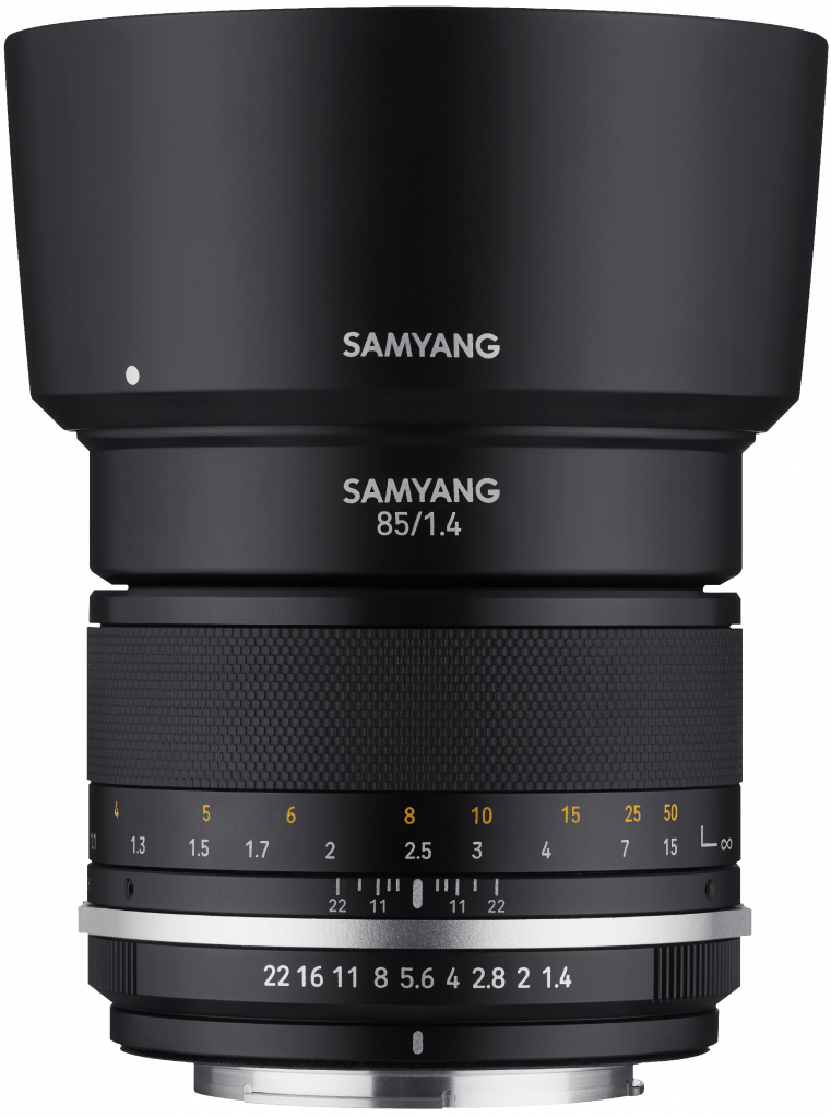 Samyang 85mm f/1.4 Canon EF