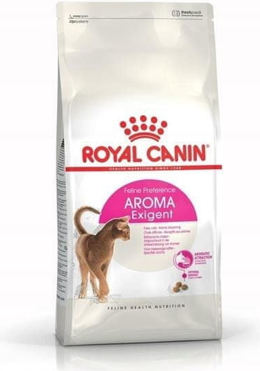 Royal Canin Feline Exigent Aromatic ryby pro velmi vybíravé dospěké kočky 2 kg