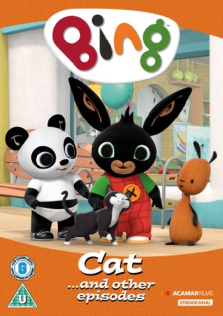 Bing: Cat... And Other Episodes DVD