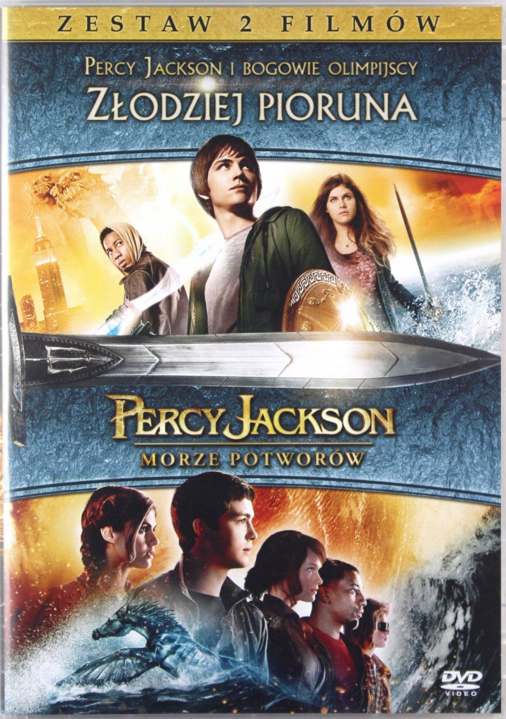 Percy Jackson: Morze Potworów / Percy Jackson i Bogowie Olimpijscy DVD
