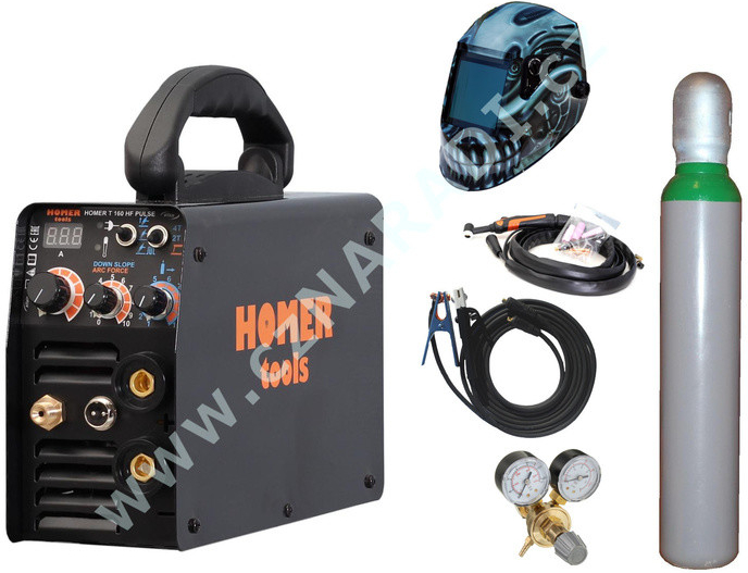 Alfain HOMER T 160 HF PULSE + kabely 25/3m + ventil + kukla Predator + lahev