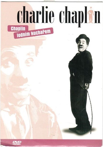 Charlie Chaplin - Chaplin lodním kuchařem DVD