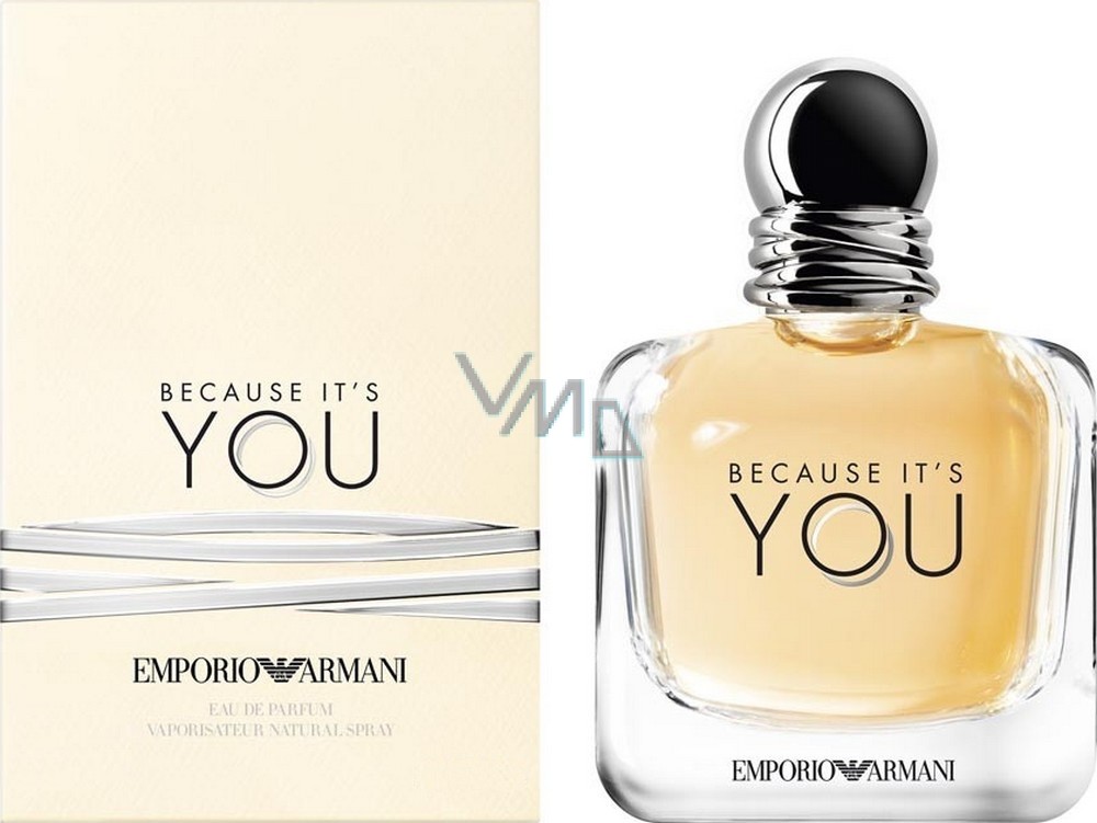 Giorgio Armani Because It´s You parfémovaná voda dámská 50 ml