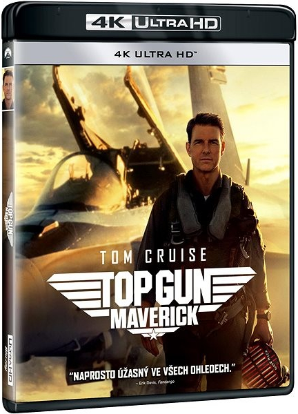 Top Gun: Maverick 4K BD