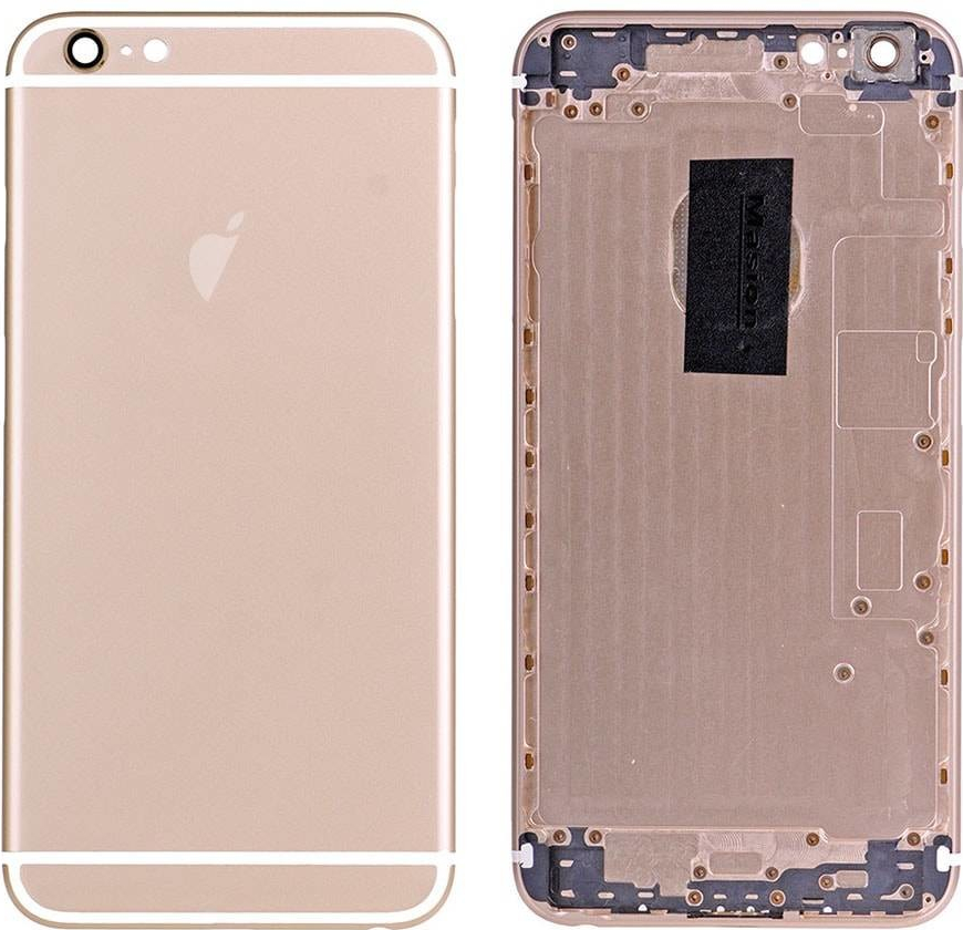 Kryt Apple iPhone 6 Plus Zadní zlatý