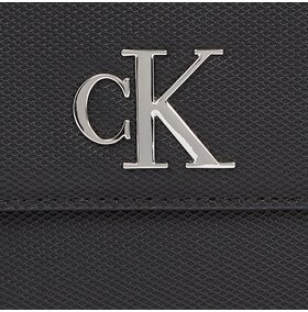 Calvin Klein kabelka Jeans Minimal Monogram Saddle Bag22 T K60K611961 Black BEH