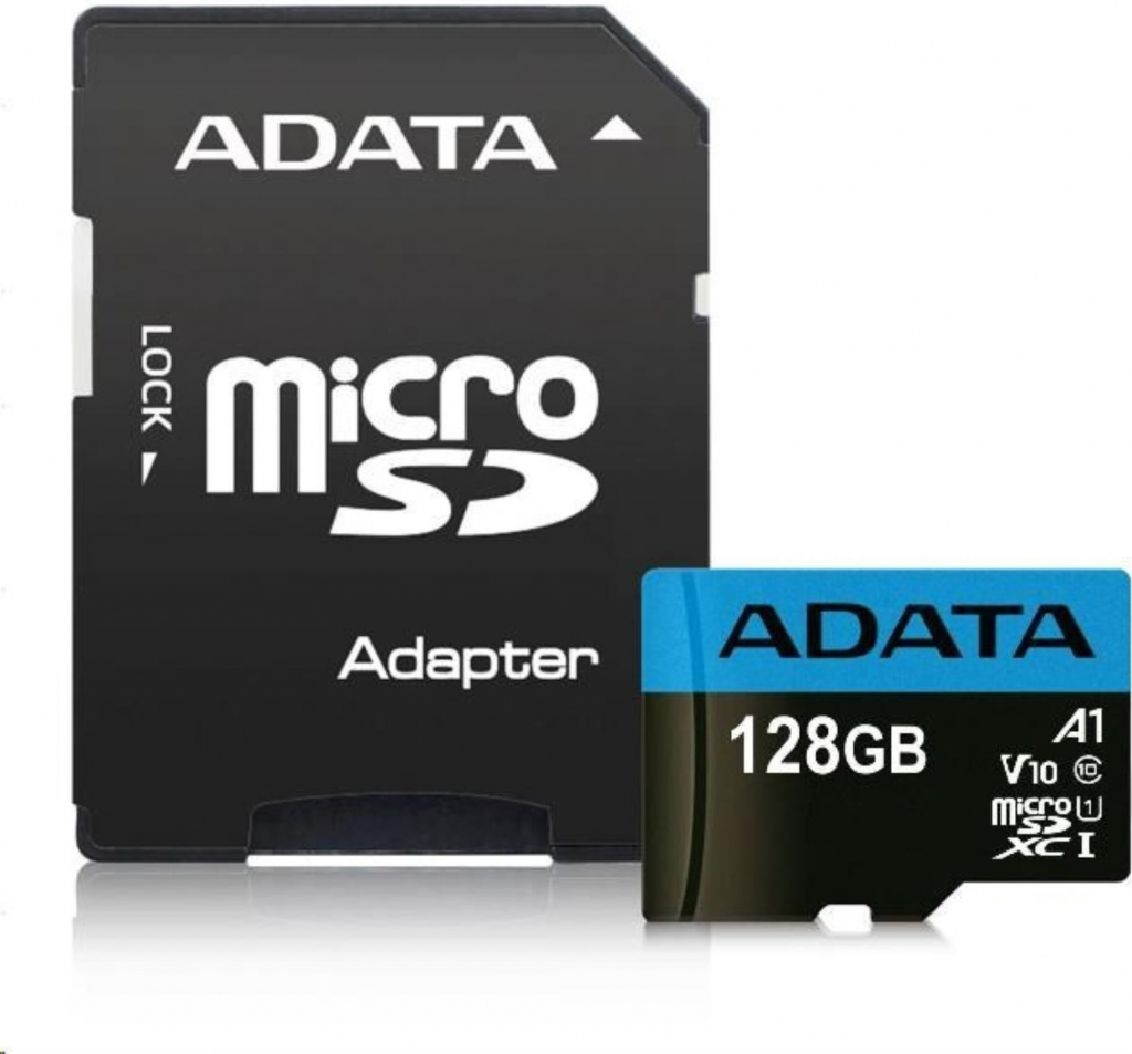 ADATA SDXC 128 GB UHS-I AUSDX128GUICL10A1-RA1