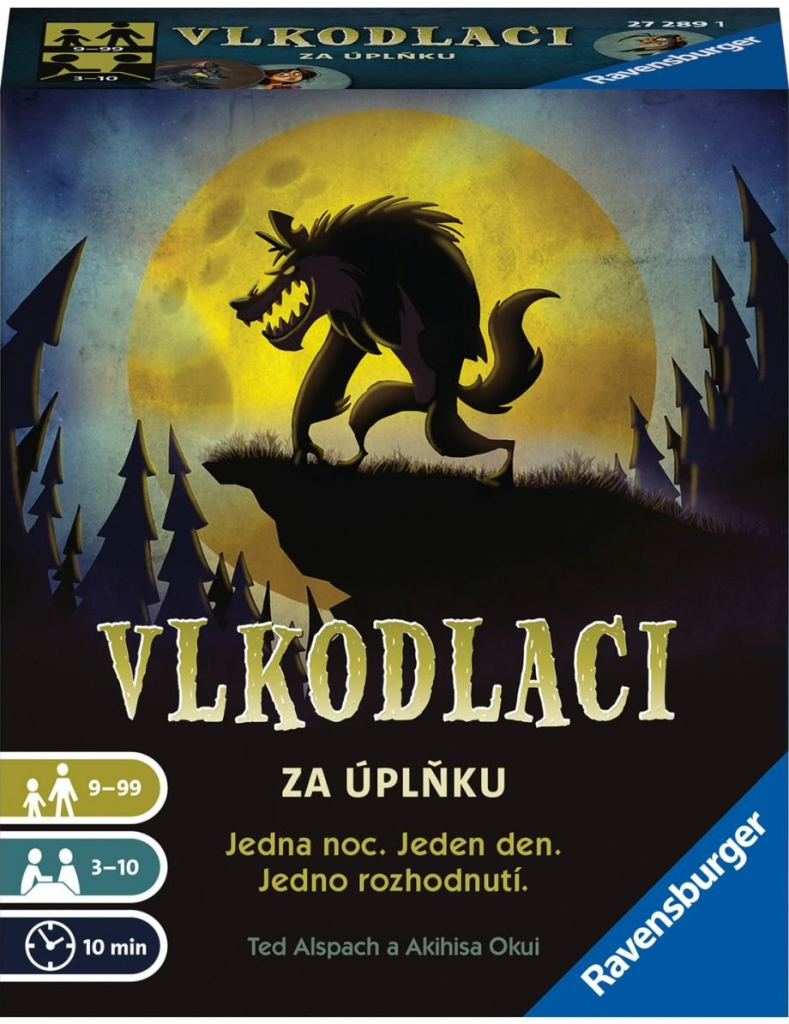 Vlkodlaci za úplňku