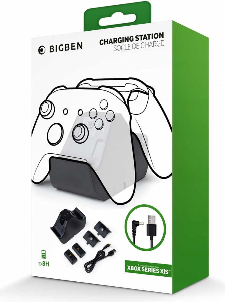 BigBen Charging Station Xbox