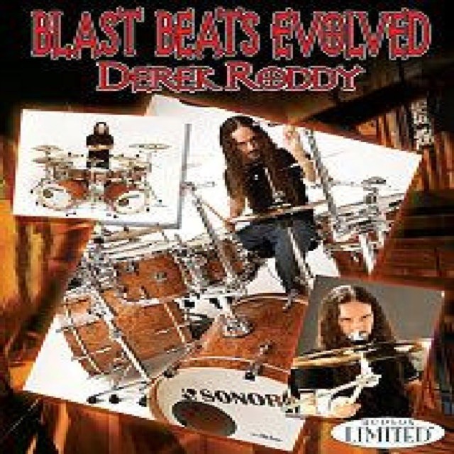 Derek Roddy: Blast Beats Evolved DVD