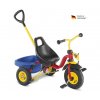 Puky carry touring tipper air cat 1L červená tříkolka 