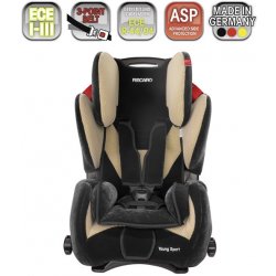Recaro Young Sport - Sand mikrovlákno