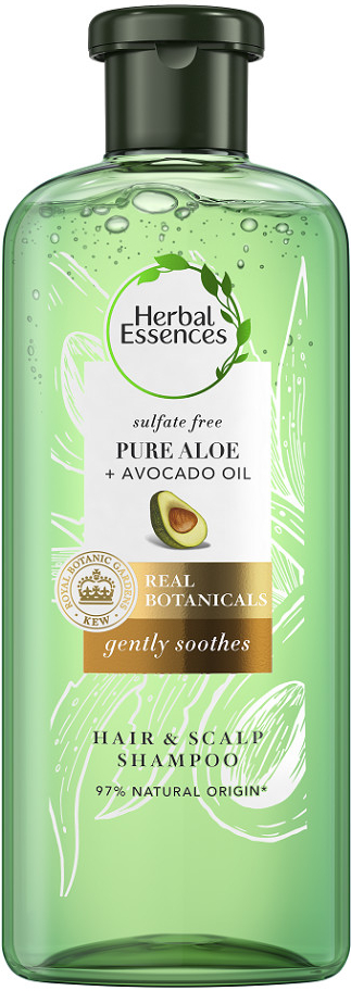 Herbal Essences Shampoo Aloe + Avokádový Olej 380 ml