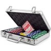 POKER SET 200 CHIPŮ V HLINÍKOVÉM KUFŘÍKU